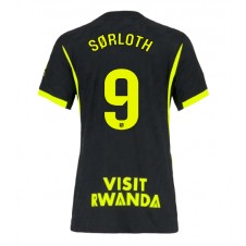 Atletico Madrid Alexander Sorloth #9 Bortatröja Dam 2026-27 Korta ärmar